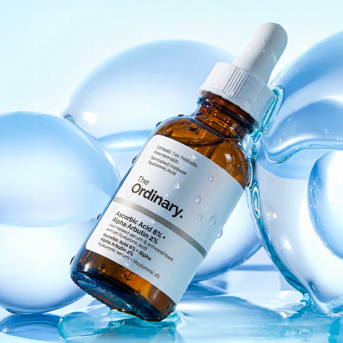 Ascorbic Acid 8% + Alpha Arbutin 2%