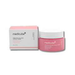 MEDICUBE PDRN Pink Collagen Capsule Cream