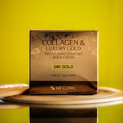 3W Clinic Collagen & Luxury Gold Cream