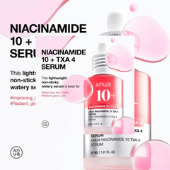 Anua Niacinamide 10% + TXA 4% Dark Spot Correcting Serum