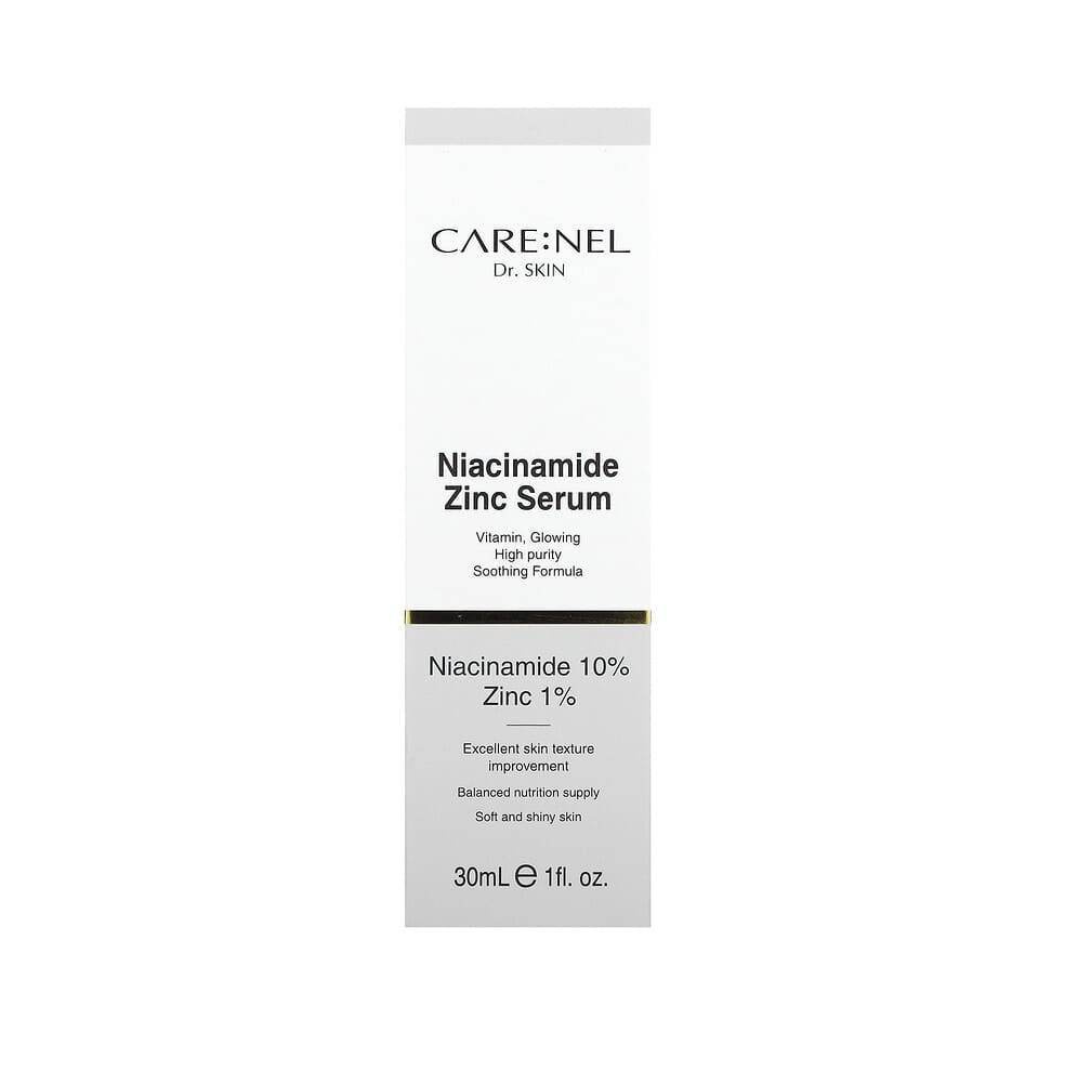 CARE:NEL Dr.Skin Niacinamide Zinc Serum