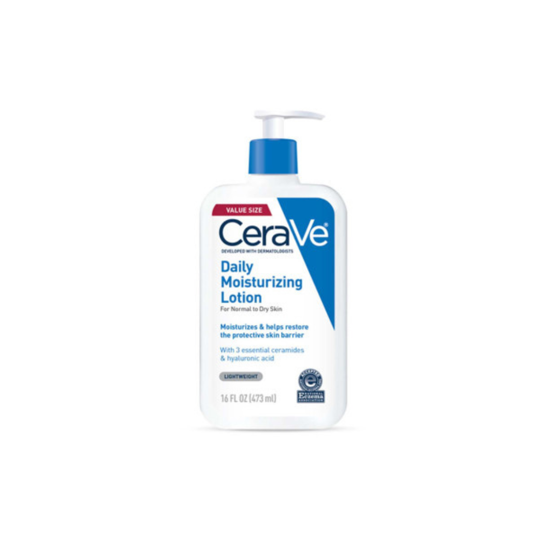 CeraVe Daily Moisturizing Lotion for Normal to Dry Skin (473ml)