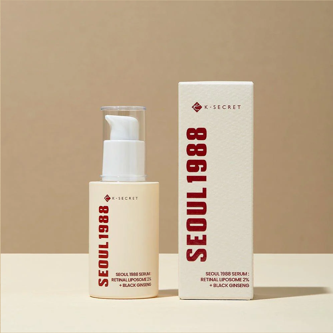K-Secret Seoul 1988 Serum : Retinal Liposome 2% + Black Ginseng