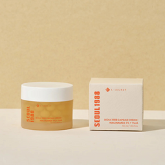 K-SECRET SEOUL 1988 Capsule Cream: Niacinamide 5% + Yuja