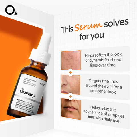 Alpha Arbutin 2% + HA