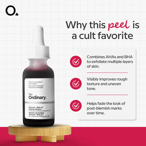 AHA 30% + BHA 2% Peeling Solution