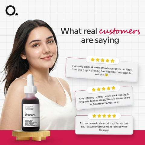 AHA 30% + BHA 2% Peeling Solution