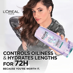 L’Oreal Paris Elvive Hyaluron Pure 72H Rehydrating Conditioner (360ml)
