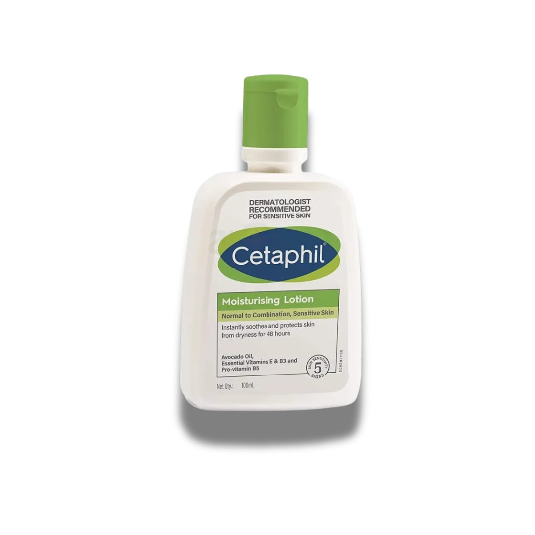 Cetaphil Moisturising Lotion for Normal to Combination, Sensitive Skin