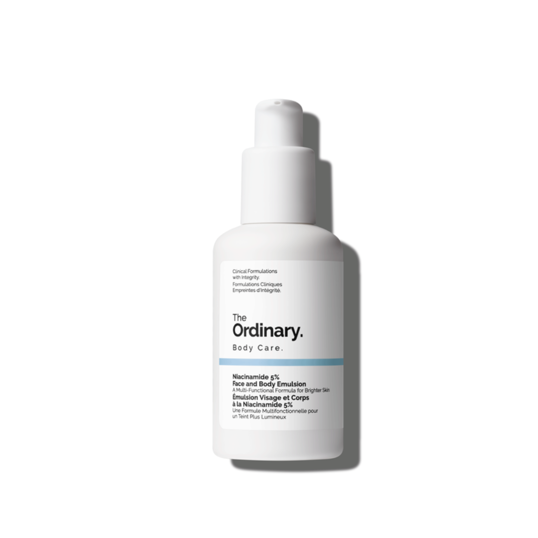 Niacinamide 5% Face and Body Emulsion
