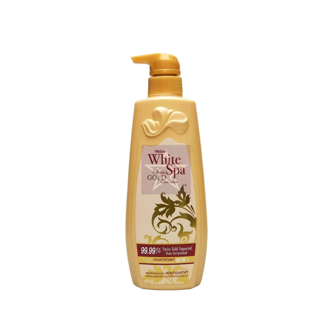 Mistine White Spa Swiss Gold Serum Lotion – 400ml