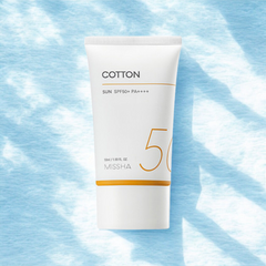 Missha All Around Safe Block Cotton Sun SPF50+