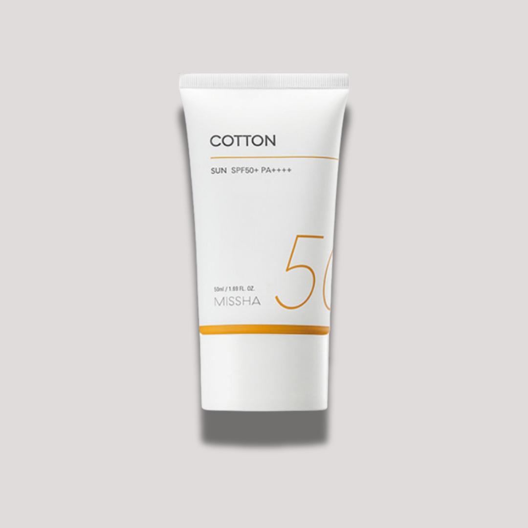 Missha All Around Safe Block Cotton Sun SPF50+